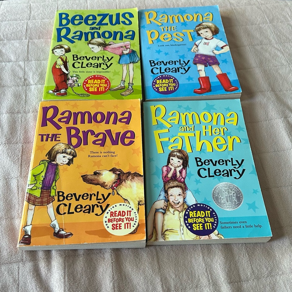 🆕Ramona by Beverly Cleary Book Bundle